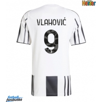 Juventus Dusan Vlahovic #9 Hjemmedrakt 2025-26 Kortermet